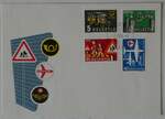 (244'222) - PTT-Briefumschlag vom 1.