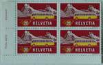 (244'882) - Briefmarken von 1953 f�r die Alpenpost am 9.