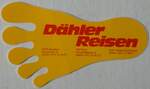 (249'082) - Kleber f�r D�hler Reisen am 23.