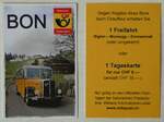 (251'670) - THP-Bons f�r Tageskarte am 18.