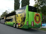 (254'058) - Sommer, Gr�nen - BE 123'540 - Van Hool am 19.