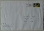 (255'531) - O.M.-Briefumschlag von 1998 am 24.
