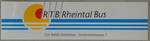 (259'131) - Kleber f�r RTB Rheintal Bus am 4.