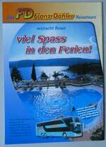 (259'622) - D�hler-Badeferien 2006 am 25.