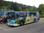 (L 13.5 b) - Party-Bus, Ruswil - LU 117'116 - Saurer/R&J am 24.