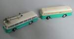 (260'657) - Aus Deutschland: ??? - B�ssing Trolleybus + B�ssing Personenanh�nger am 24.
