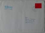 (265'233) - R�llin-Briefumschlag vom 6.