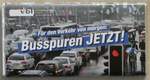 (266'831) - Aeschbach, Root-Schokolade f�r vbl-Busspuren JETZT! am 7.