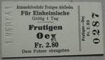(281'570) - AFA-Einzelbillet vom 1.