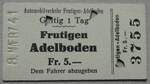 (281'572) - AFA-Einzelbillet vom 8.