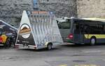 (281'838) - STI Thun - BE 686'003 - Knott Veloanh�nger am 26.