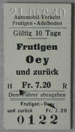 (282'674) - AFA-Einzelbillet vom 21.
