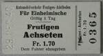 (282'677) - AFA-Einzelbillet vom 29.