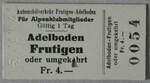 (282'679) - AFA-Einzelbillet vom 5.