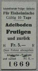 (282'895) - AFA-Einzelbillet vom 3.