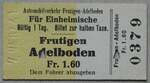 (282'896) - AFA-Einzelbillet vom 7.