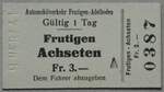 (282'897) - AFA-Einzelbillet vom 9.