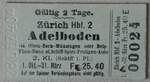 (283'183) - AFA-Einzelbillet vom 28.