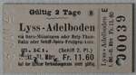 (283'184) - AFA-Einzelbillet vom 3.