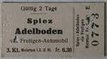 (283'186) - AFA-Einzelbillet vom 1.