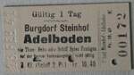 (283'188) - AFA-Einzelbillet vom 18.