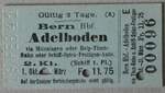 (283'189) - AFA-Einzelbillet vom 19.