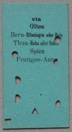 (283'379) - AFA-Einzelbillet vom 16.