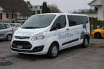 (283'408) - Straubhaar, Thun - BE 654'629 - Ford am 22. Dezember 2025 in Thun, Gwattstrasse