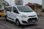 (283'409) - Straubhaar, Thun - BE 654'629 - Ford am 22. Dezember 2025 in Thun, Gwattstrasse