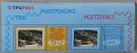 (283'769) - Aus Holland: Zwei Briefmarken - � 39 Eurocent - mit Saurer RH am 9.
