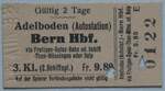 (285'174) - AFA-Einzelbillet vom 17.