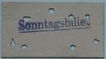 (285'178) - AFA-Einzelbillet vom 10.