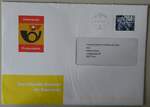 (287'521)  THP-Briefumschlag vom 26. Mai 2026 am 31. Mai 2026 in Thun