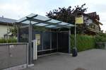 (287'601) - STI-Haltestelle am 6. Juni 2026 in Thun-Lerchenfeld, Forstweg