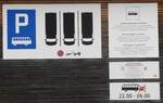 (264'202) - Parkordnung f�r Cars am 31.