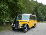 (254'185) - Museum f�r Kommunikation, Bern - BE 384'448 - Berna/Hess (ex P 22'026; ex P 1655) am 25.