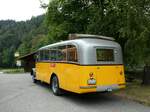 (254'187) - Museum f�r Kommunikation, Bern - BE 384'448 - Berna/Hess (ex P 22'026; ex P 1655) am 25.