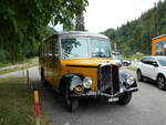 (254'191) - Museum f�r Kommunikation, Bern - BE 384'448 - Berna/Hess (ex P 22'026; ex P 1655) am 25.