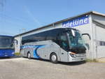 (220'845) - Jacky Voyages, Ch�teau-d'Oex - Setra am 20.