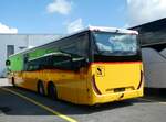 (248'187) - CarPostal Ouest - Iveco (ex Ballestraz, Gr�ne; ex Vorf�hrfahrzeug Iveco France) am 8.