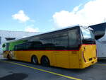 (248'190) - CarPostal Ouest - Iveco (ex Ballestraz, Gr�ne; ex Vorf�hrfahrzeug Iveco France) am 8.