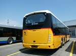 (251'604) - PostAuto Wallis - PID 12'051 - Irizar (ex Ballestraz, Gr�ne) am 17. Juni 2023 in Kerzers, Interbus