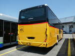 (251'605) - CarPostal Ouest - PID 12'055 - Irisbus (ex Ballestraz, Gr�ne) am 17.