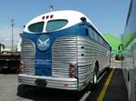 (251'608) - Greyhound, Murten - GMC (ex Wooster, Z�rich; ex Northland Greyhound Lines, USA-Minneapolis Nr.