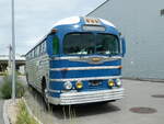 (252'226) - Greyhoundbus, Murten - GMC (ex Wooster, Z�rich; ex Northland Greyhound Lines, USA-Minneapolis Nr.