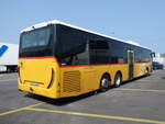 (276'527) - CarPostal Ouest - VD 545'235/PID 12'056 - Iveco (ex Ballestraz, Gr�ne; ex Vorf�hrfahrzeuge Iveco France EY 361 WS) am 9.