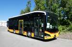 (286'439) - CarPostal Ouest - PID 12'355 - eMAN am 25. April 2026 in Kerzers, Interbus