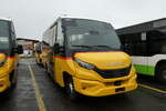 (286'964) - CarPostal Ouest - PID 12'608 - eIveco/K-Bus am 14. Mai 2026 in Kerzers, Interbus