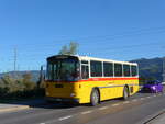 (198'148) - Schmid, Glarus - GL 4012 - Saurer/T�scher (ex Mosimann, Aesch; ex Erne, Full; ex P 24'257) am 13.