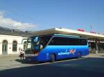 (141'765) - Aus Deutschland: Schweizer, Waldachtal - FDS-AP 401 - Setra am 15.